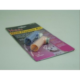 Mikki Oral Hygiene Kit for Dogs - Pet Supplies