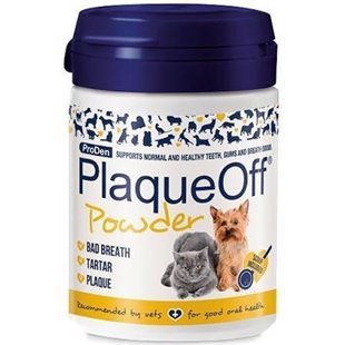 Plaque Off - Plaque Off Powder and Chews for Dogs - Cat & Dog Medication