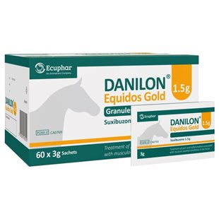Danilon Equidos Sachets for Horses - Danilon (Bute) Sachets - 3g