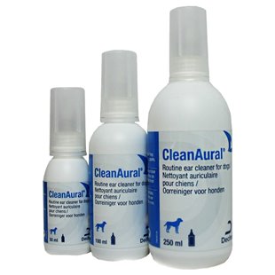 CleanAural - CleanAural Ear Cleaner - CleanAural for Dogs - Cat & Dog Dispensary