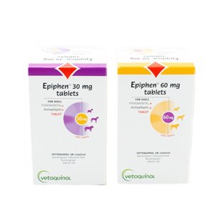 Epiphen Tablets - Buy 30mg & 60mg Epiphen for Dogs with Epilepsy