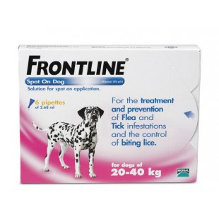Cheaper Frontline for Dogs - Frontline Spot on for Dog Fleas - Cheaper Pet Products