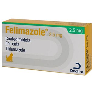 Felimazole - Buy 2.5mg & 5mg Cat Felimazole Tablets at VetDispense