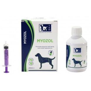 Myozol for Dogs - Muscle Dog Liquid - Muscle Dog for Dogs - Online Pet Shop