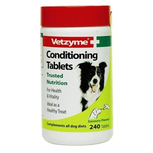 Vetzyme - Vetzyme for Dogs - Vetzyme Conditioning Tablets - Cheaper Pet Products