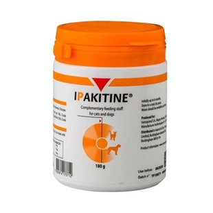 Ipakitine Powder for Cats and Dogs - Ipakitine Phosphate reducer for renal disease