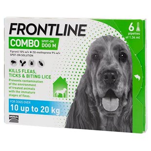 Frontline Combo - Frontline Combo for Cats & Dogs - Pet Prescription Medication