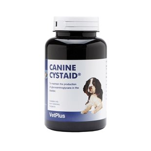 Cystaid for Dog Cystitis - Canine Cystaid - 120 Capsules UK Seller