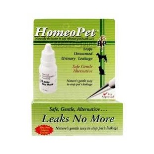 Homeopet 'Leaks no more' - Homeopet for Dogs - Cat & Dog Dispensary