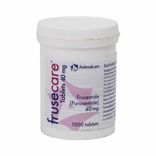 Frusecare (Frusemide) - Frusecare for Dogs - Online Cheaper Pet Medication