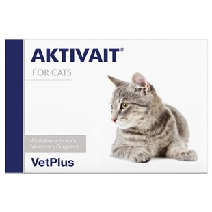 Aktivait Capsules - Aktivait for Senior Cats - UK Cat Medication