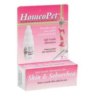 Homeopet Natural Skin Treatments - Homeopet for Cats - Pet Supplies