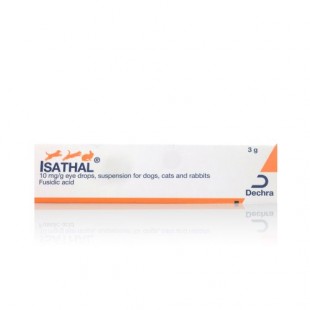 Isathal Eye Drops - Isathal for Dogs & Cats - Online UK Pet Dispensary