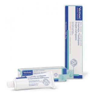 Virbac Enzymatic Toothpaste - Enzymatic Toothpaste for Cats - Cat & Dog Dispensary