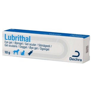 Lubrithal Soothing Eye Gel for Dogs & Cats – Gentle Eye Lubrication