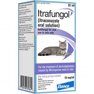 Itrafungol - Itrafungol for Cats with Ringworm - UK Online Pet Dispensary