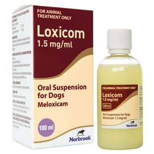 Loxicom - 100ml Loxicom Oral for Dogs with Arthritis - Pet Meds Online