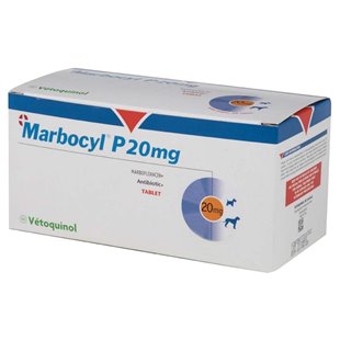 Marbocyl P - Marbocyl P Tablets for Dogs & Cats - UK Online Pet Dispensary