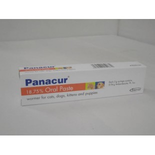 Panacur Paste - Panacur Wormer Paste for Cats - Pet Supplements