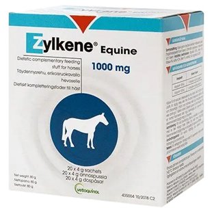  Zylkene Equine Calming Supplement | Support Stress-Free Horse Behaviour