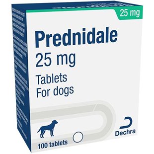 Prednisolone - 5mg & 25mg Prednisolone - VetDispense, Cheaper Pet Medication