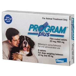 Program Plus Flea Tablets - Program Plus Tablets for Dogs - UK Online Pet Dispensary