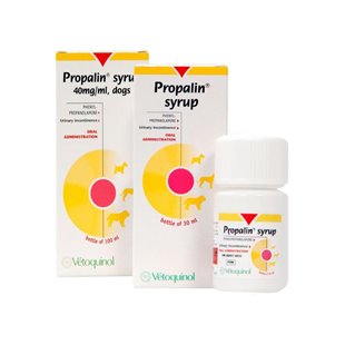 Propalin - 30ml & 100ml Propalin Syrup for Dogs - UK Pet Dispensary