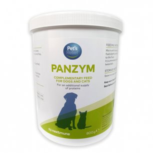 Pancreatic Enzymes for Dogs - Cheaper Lypex and Panzym for Dogs