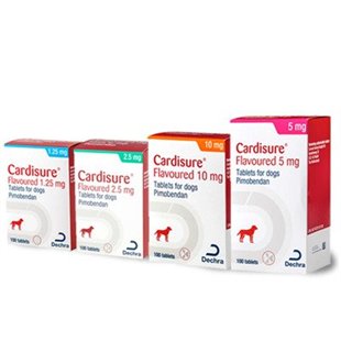 Cardisure 10mg UK - Buy 1.25mg, 5mg & Cardisure 10mg for Dogs at Vet Dispense, UK