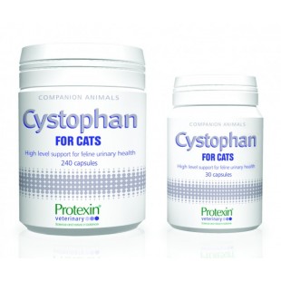 Cystophan 30 Capsules - Complément Alimentaire Pour La Santé Vésicale Du Chat