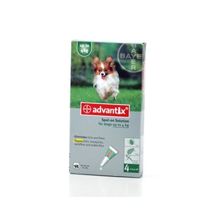 Advantix - Advantix Flea Treatment for Dogs - UK Cheaper Pet Medication