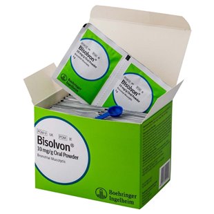 Bisolvon - 5g Bisolvon Sachets - Vet Dispense, UK Pet Dispensary