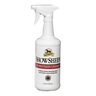 Absorbine ShowSheen Spray for Horses - Horse Medication & Supplies