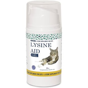 Lysine Aid for Cats with Feline Herpes - Buy Cat Lysine Supplement