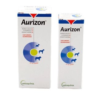 Aurizon - Aurizon Ear Drops - Buy 10ml & 20ml Aurizon for Dogs