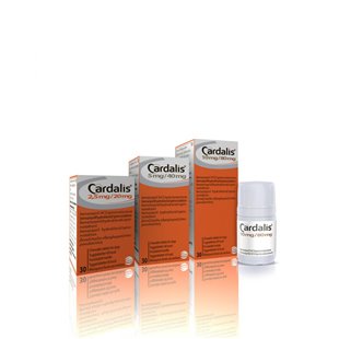 Cardalis Tablets - Buy Cheaper Cardalis for Dogs with Congestive Heart Failure