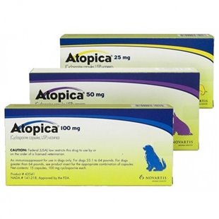 Atopica Capsules - Atopica Medication for Dogs and Atopica for Cats