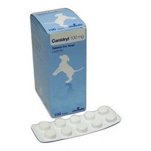 Canidryl Tablets - Buy Canidryl for Dogs at Vet Dispense, UK Cheaper Pet Medication