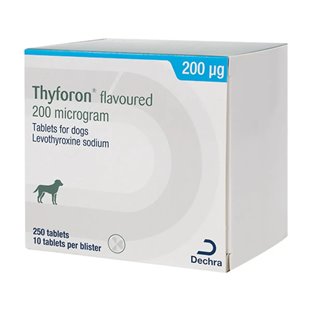 Thyforon Tablets - 200, 800 and Thyforon 400 for Dogs - Vet Dispense UK