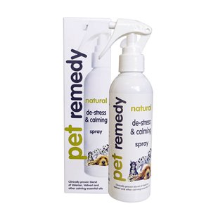 Pet Remedy is a natural way to help your pet deal with anxiety