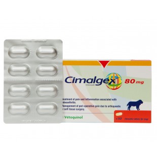 Cimalgex Tablets for Dogs - Buy Cimalgex Chewable Tablets at Vet Dispense