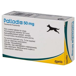 Where can I buy Palladia for Dogs? Palladia Tablets 10mg, 15mg & 50mg UK Stockist