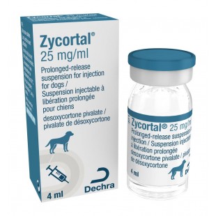 Zycortal for Dogs with Addisons - Zycortal DOCP for Dogs