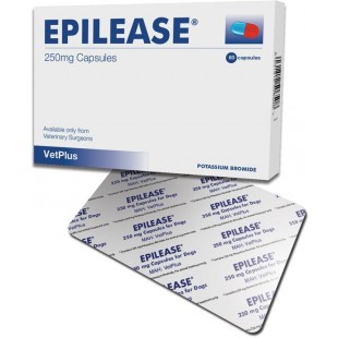 Epilease for Dogs - 250mg Epilease Capsules for Dog Epilepsy