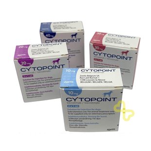 Cytopoint for Dogs - 20mg, 30mg Cytopoint Vials from VetDispense