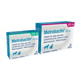 Metrobactin for Dogs & Cats - Metrobactin Tablets 250mg 500mg