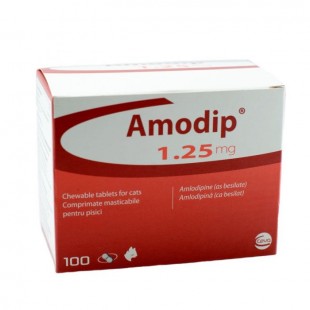 Amodip Tablets For Cats - 1.25mg Amodip for Cats