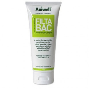 Filtabac Antibacterial Cream and Sunblock for Dogs & Cats