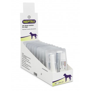 Neptra Ear Drops for Dogs - Neptra Ear Solution for Dogs with Ear Infections