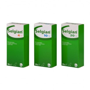 Selgian 20mg for Dogs - Selgian for Dogs - 4mg 10mg 20mg Selgian Tablets for Anxiety in Dogs